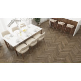 SPC Ламинат Alpine Floor Chevron Alpine Дуб Насыщенный ECO 18-4