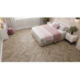 SPC Ламинат Alpine Floor Chevron Alpine Дуб Натуральный Отбеленный ECO 18-3