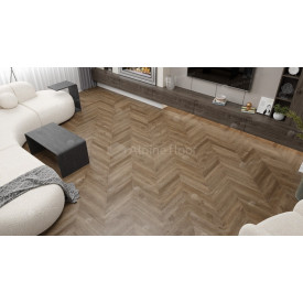 Виниловый ламинат Alpine Floor Chevron Alpine LVT Макадамия ECO 20-5