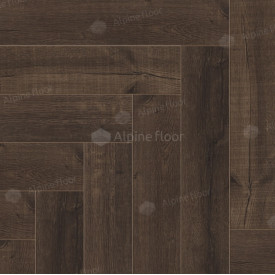 Виниловый ламинат Alpine Floor Parquet LVT Дуб Альферац ECO 16-22