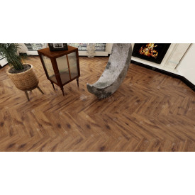 Ламинат Alpine Floor Herringbone 10 Дуб Умбрия LF107-11