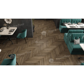 Ламинат Alpine Floor Herringbone 8 Дуб Анжу LF102-11