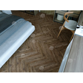 Ламинат Alpine Floor Herringbone 8 Дуб Бордо LF102-10