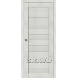 Дверь межкомнатная экошпон Порта-21 Bianco Veralinga