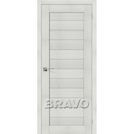Дверь межкомнатная экошпон Порта-21 Bianco Veralinga