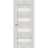 Дверь межкомнатная экошпон Порта-23 Bianco Veralinga