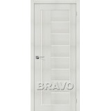 Дверь межкомнатная экошпон Порта-29 Bianco Veralinga/Magic Fog