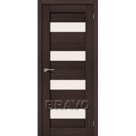 Дверь межкомнатная экошпон Порта-23 Wenge Veralinga
