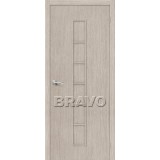 Межкомнатная дверь Bravo Тренд-11 3D Cappucino