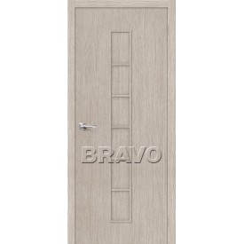 Межкомнатная дверь Bravo Тренд-11 3D Cappucino