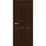 Межкомнатная дверь Bravo Тренд-3 3D Wenge