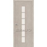 Межкомнатная дверь Bravo Тренд-12 3D Cappucino