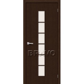 Межкомнатная дверь Bravo Тренд-12 3D Wenge