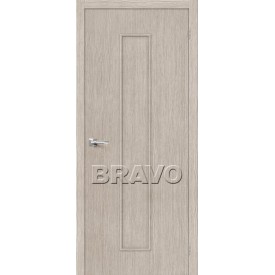 Межкомнатная дверь Bravo Тренд-13 3D Cappucino
