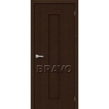 Межкомнатная дверь Bravo Тренд-13 3D Wenge	