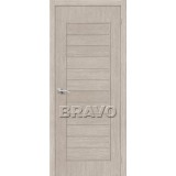 Межкомнатная дверь Bravo Тренд-21 3D Cappucino