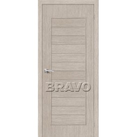 Межкомнатная дверь Bravo Тренд-21 3D Cappucino