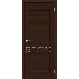 Межкомнатная дверь Bravo Тренд-21 3D Wenge