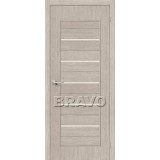 Межкомнатная дверь Bravo Тренд-22 3D Cappucino