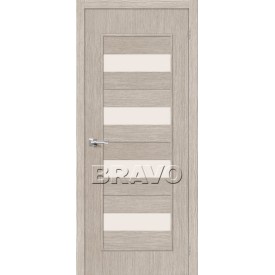 Межкомнатная дверь Bravo Тренд-23 3D Cappucino