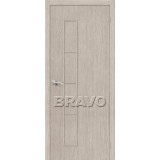 Межкомнатная дверь Bravo Тренд-3 3D Cappucino