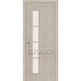 Межкомнатная дверь Bravo Тренд-4 3D Cappucino