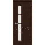 Межкомнатная дверь Bravo Тренд-4 3D Wenge