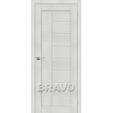 Дверь межкомнатная экошпон Порта-26 Bianco Veralinga