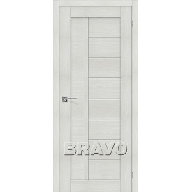 Дверь межкомнатная экошпон Порта-26 Bianco Veralinga