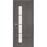 Дверь межкомнатная экошпон Тренд-4 Grey Veralinga