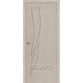 Межкомнатная дверь Bravo Мастер-9 3D Cappuccino