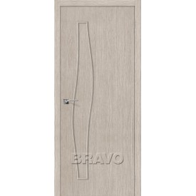 Межкомнатная дверь Bravo Мастер-7 3D Cappuccino