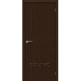 Межкомнатная дверь Bravo Мастер-7 3D Wenge