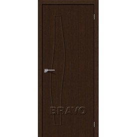 Межкомнатная дверь Bravo Мастер-7 3D Wenge