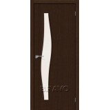 Межкомнатная дверь Bravo Мастер-8 3D Wenge