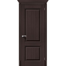 Дверь межкомнатная экошпон Классико-32 Wenge Veralinga