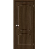 Межкомнатная виниловая дверь Альфа-1 Dark Barnwood