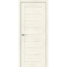 Дверь межкомнатная экошпон Браво-21 Nordic Oak