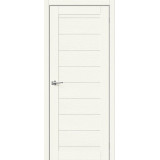 Дверь межкомнатная экошпон Браво-21 White Wood