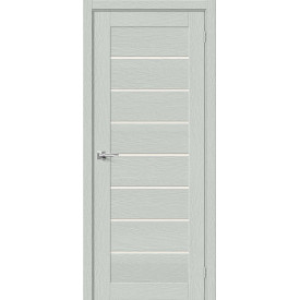 Дверь межкомнатная экошпон Браво-22 Grey Wood / Magic Fog