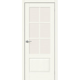 Дверь межкомнатная экошпон Прима-13.0.1 White Wood / Magic Fog