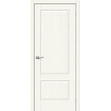 Дверь межкомнатная экошпон Прима-12 White Wood