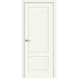 Дверь межкомнатная экошпон Прима-12 White Wood