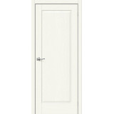 Дверь межкомнатная экошпон Прима-10 White Wood