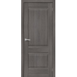 Дверь межкомнатная экошпон Прима-2 Grey Veralinga