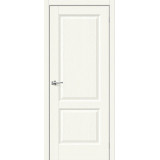 Дверь межкомнатная экошпон Неоклассик-32 White Wood