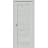 Дверь межкомнатная экошпон Браво-21 Grey Wood