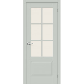Дверь межкомнатная Эмалит Прима-13.0.1 Grey Matt / Magic Fog