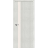 Дверь межкомнатная экошпон Порта-11 Bianco Veralinga / Magic Fog