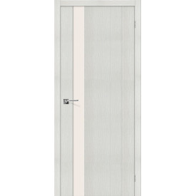 Дверь межкомнатная экошпон Порта-11 Bianco Veralinga / Magic Fog